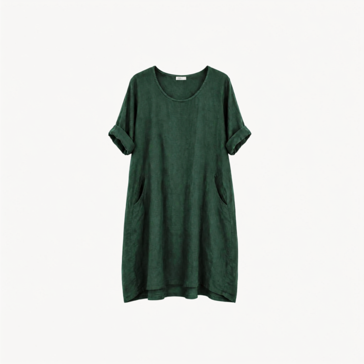 Linen Bubble Dress