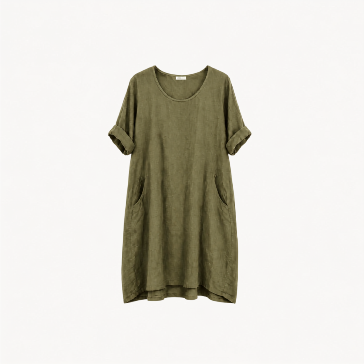 Linen Bubble Dress