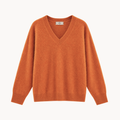 Lucca Cashmere Sweater V-neck