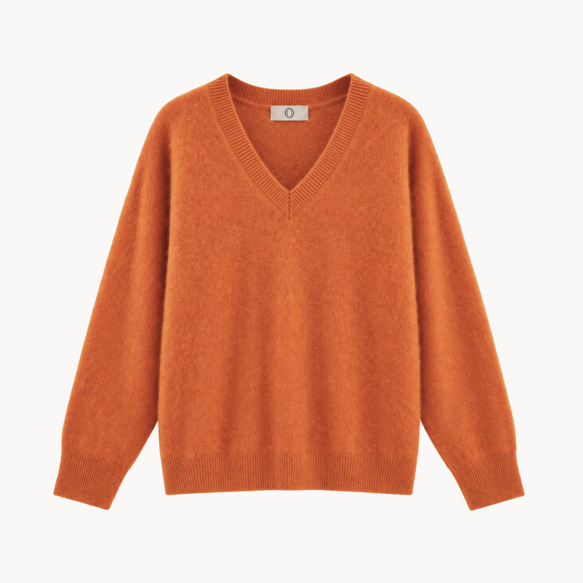 Lucca Cashmere Sweater V-neck