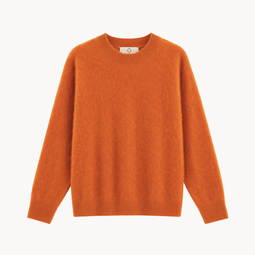 Lucca Cashmere Crew Neck Sweater