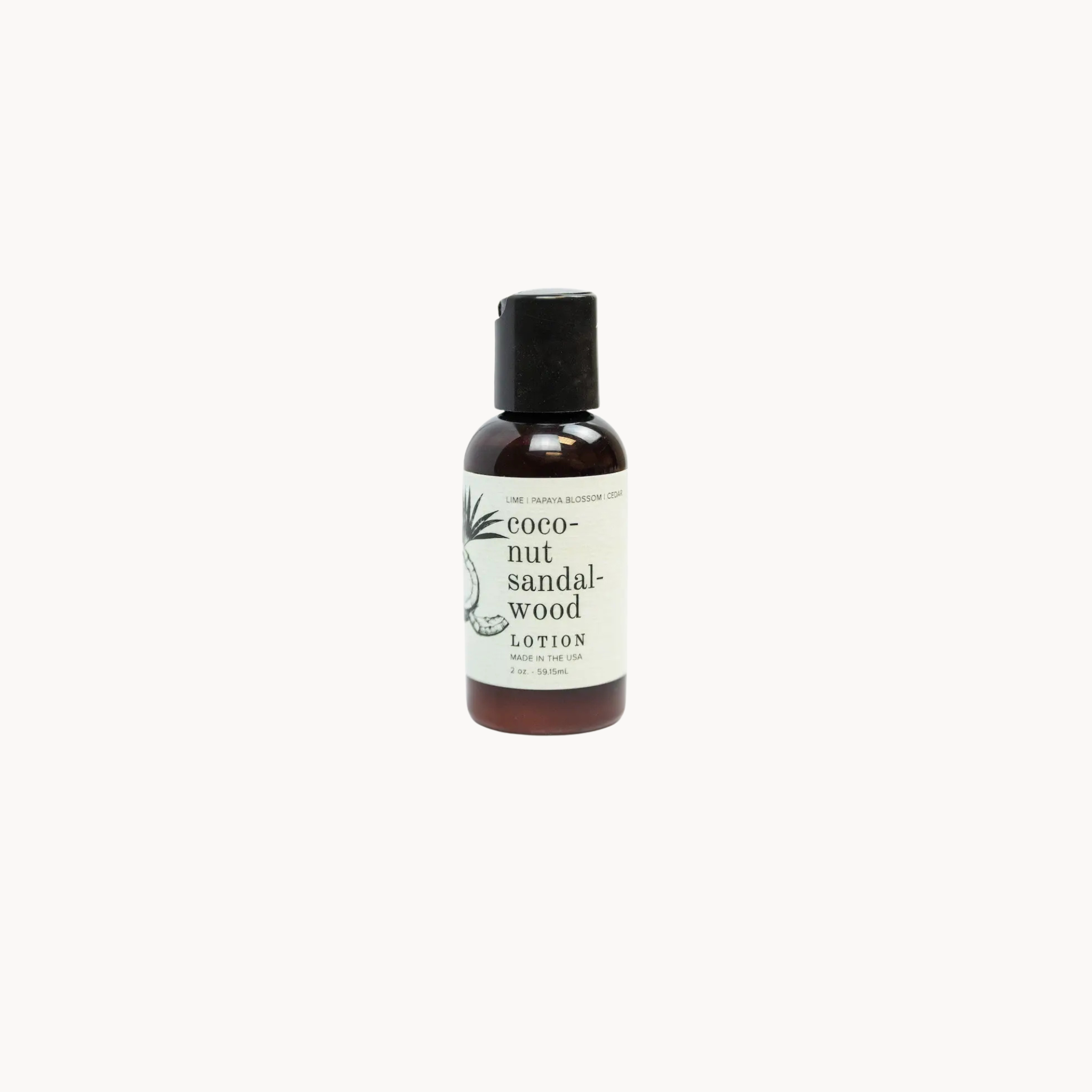 Coconut Sandalwood Hand and Body Lotion
