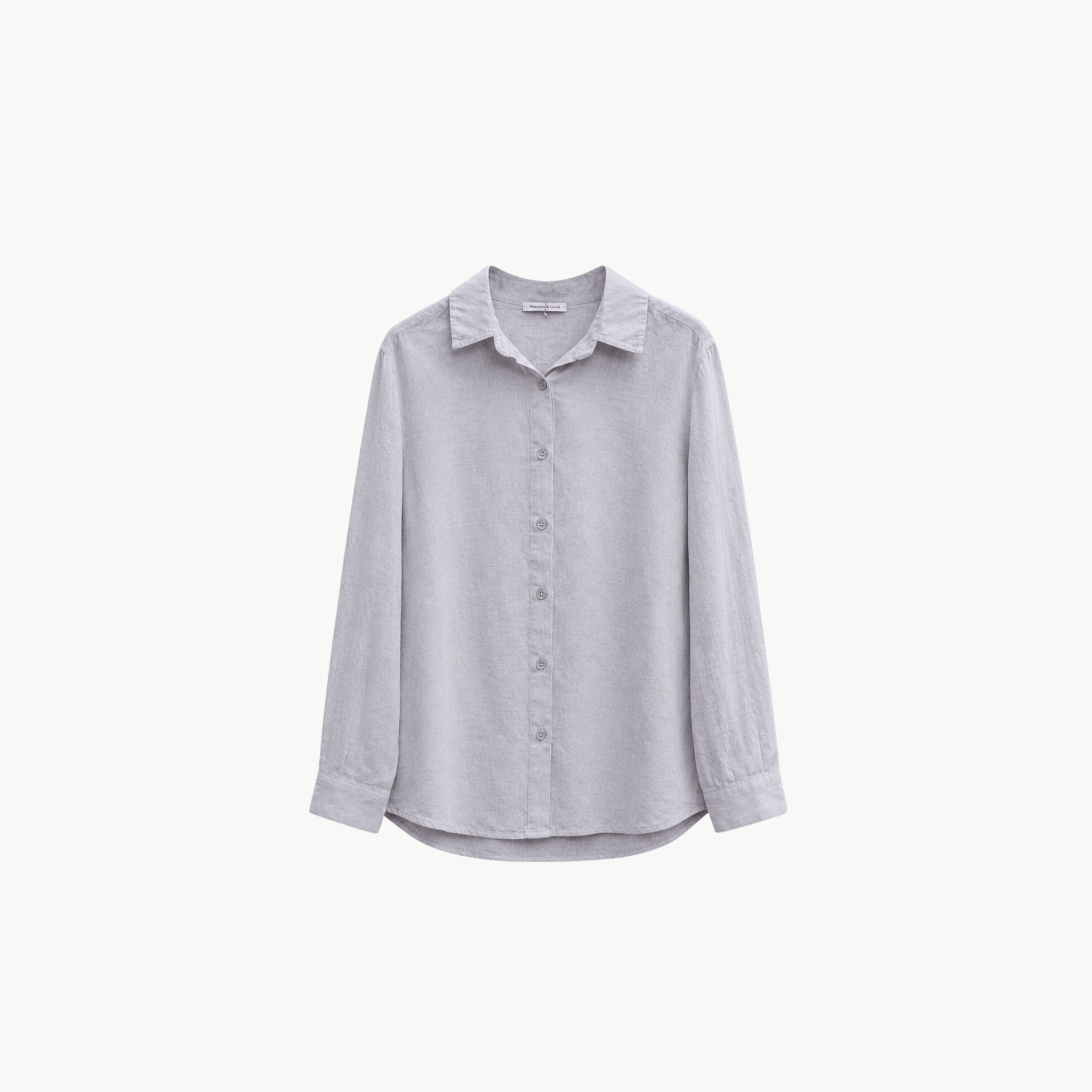 Classic Linen Shirt ~ Button Down