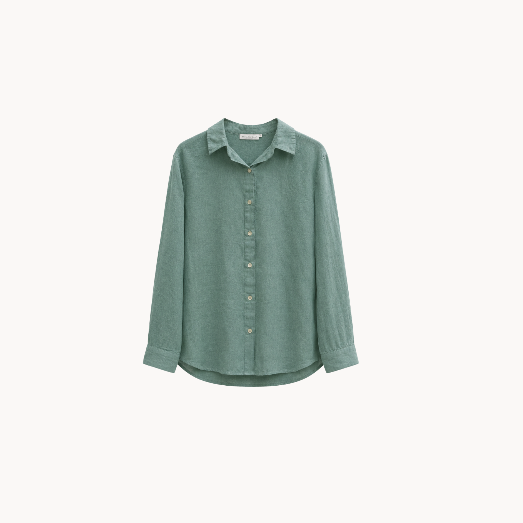 Classic Linen Shirt ~ Button Down