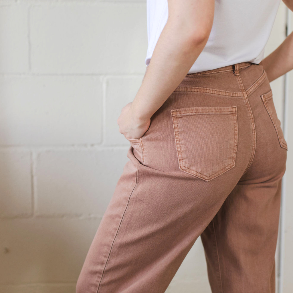 Balloon Cut- Pleated Summer Chino