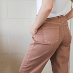Balloon Cut- Pleated Summer Chino