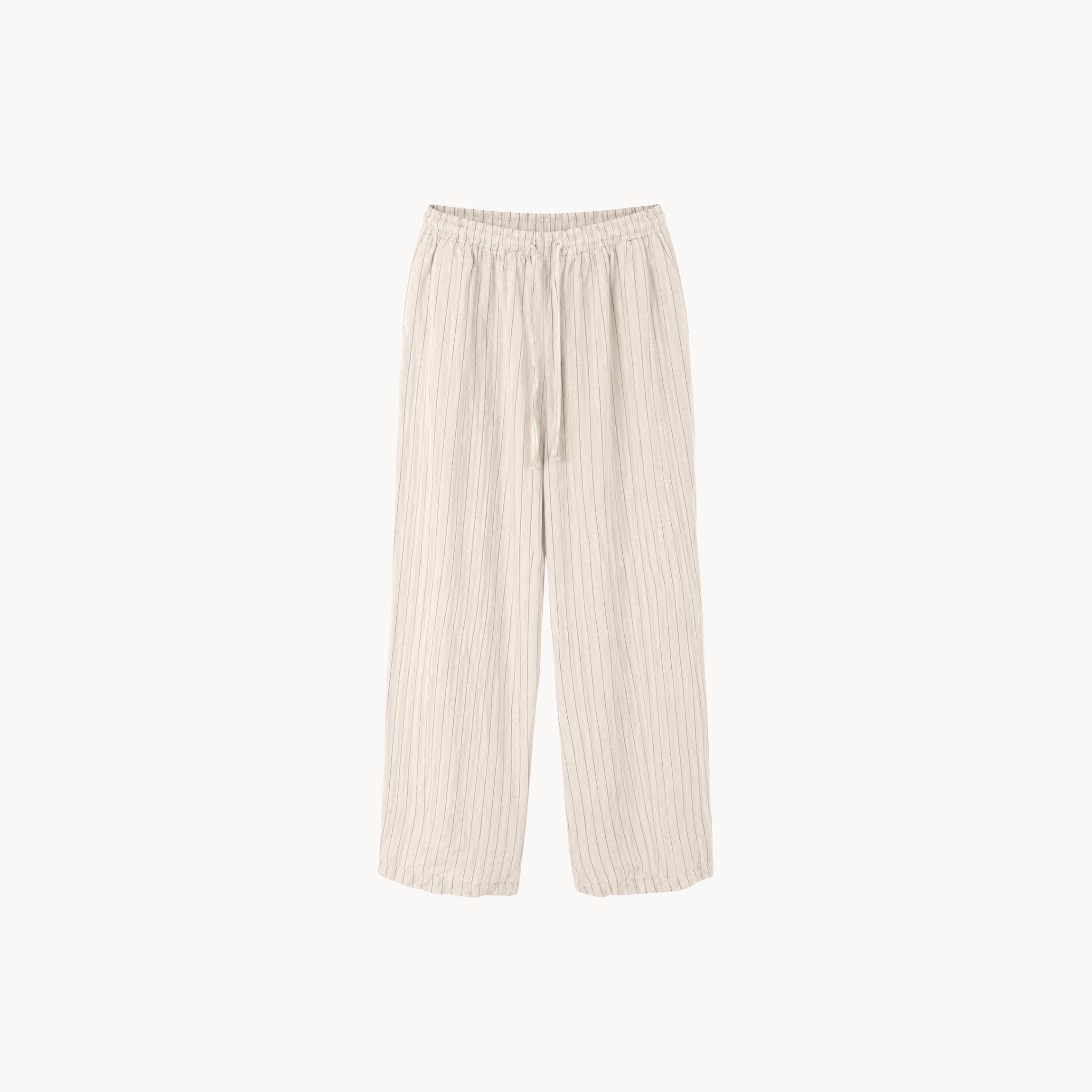 Striped Linen Shirt ~ Shirt Pant Set