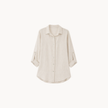 Striped Linen Shirt ~ Shirt Pant Set