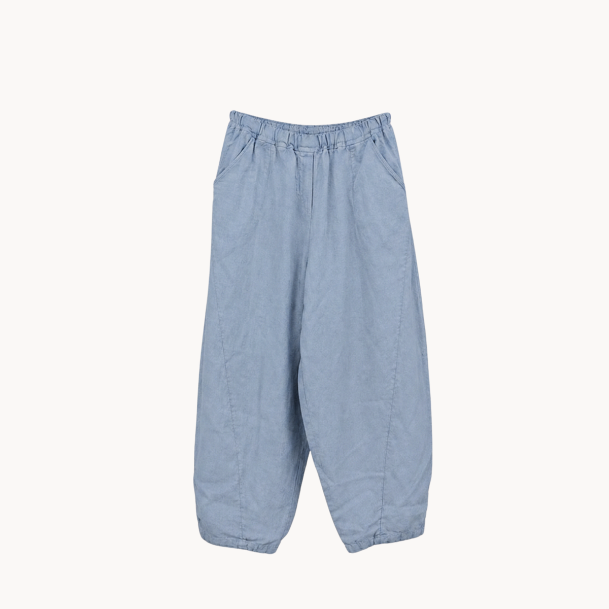 Linen Barrel Pants SALE- 25% off