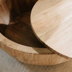 Tora Coffee Table ~ With Storage