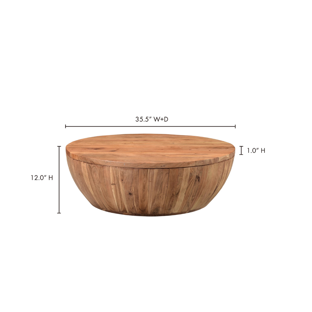 Tora Coffee Table ~ With Storage