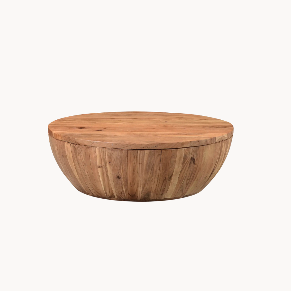 Tora Coffee Table ~ With Storage