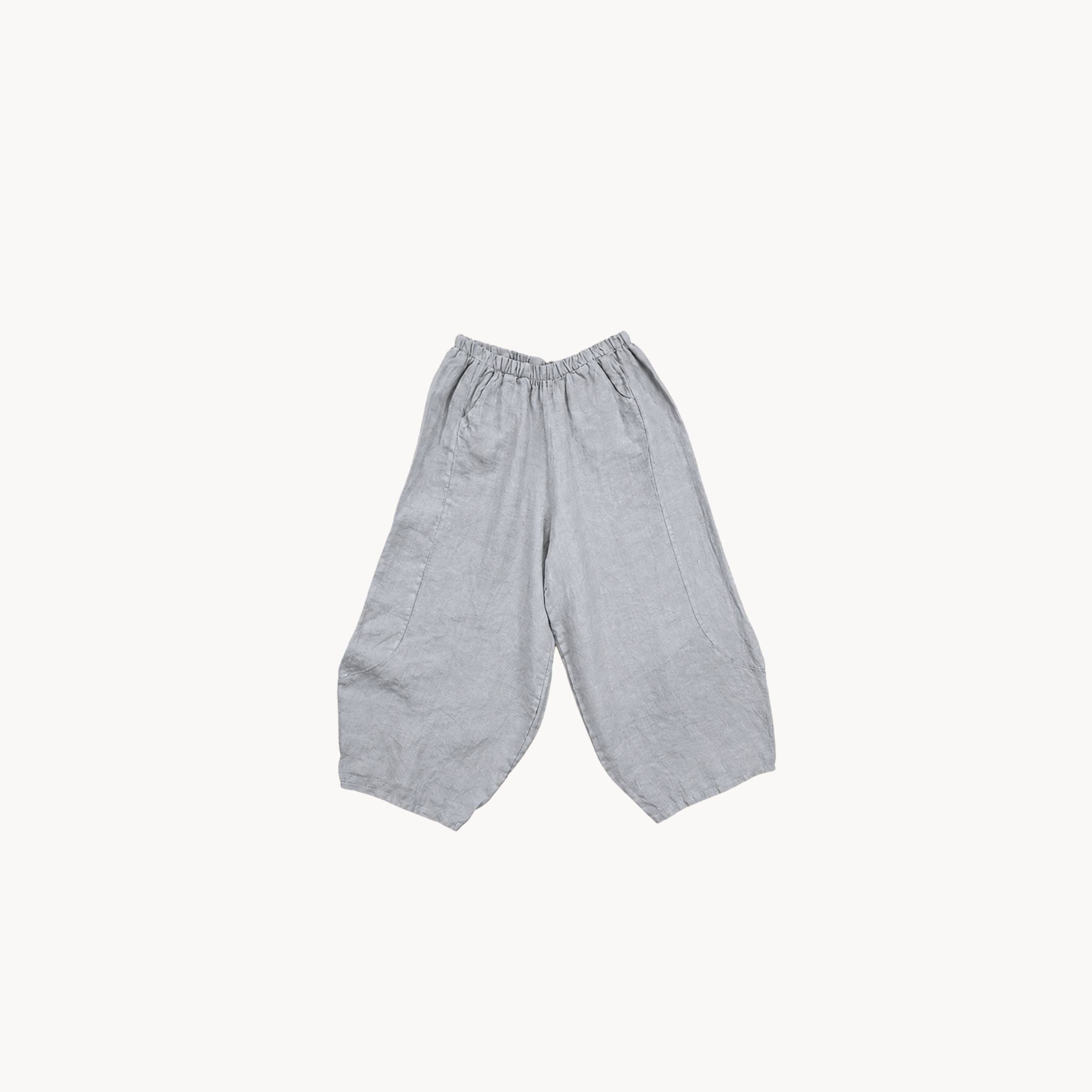 Linen Parachute Pants
