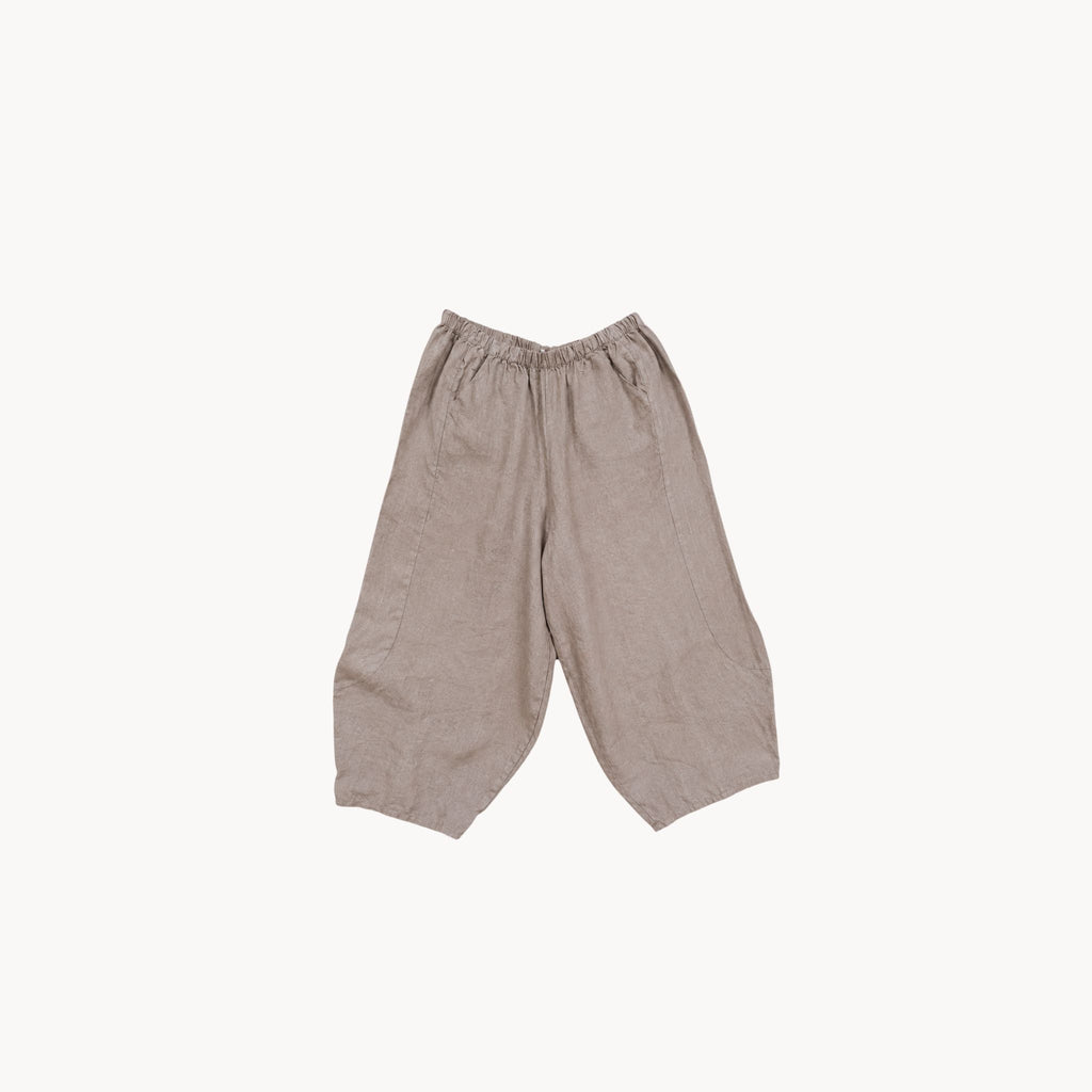 Linen Parachute Pants