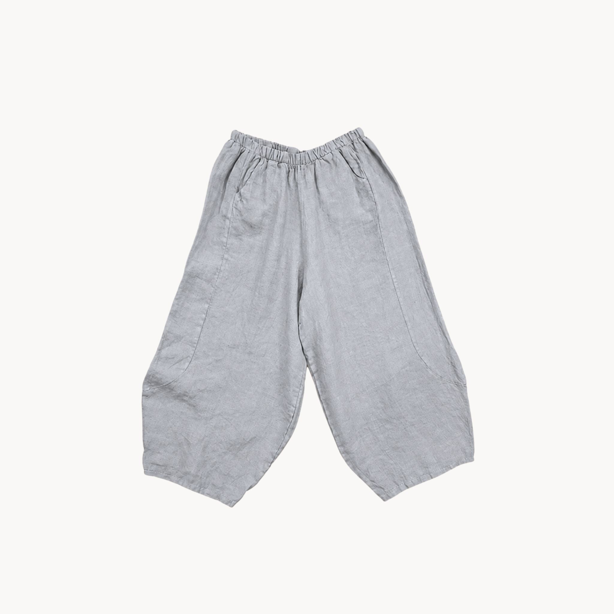 Linen Parachute Pants