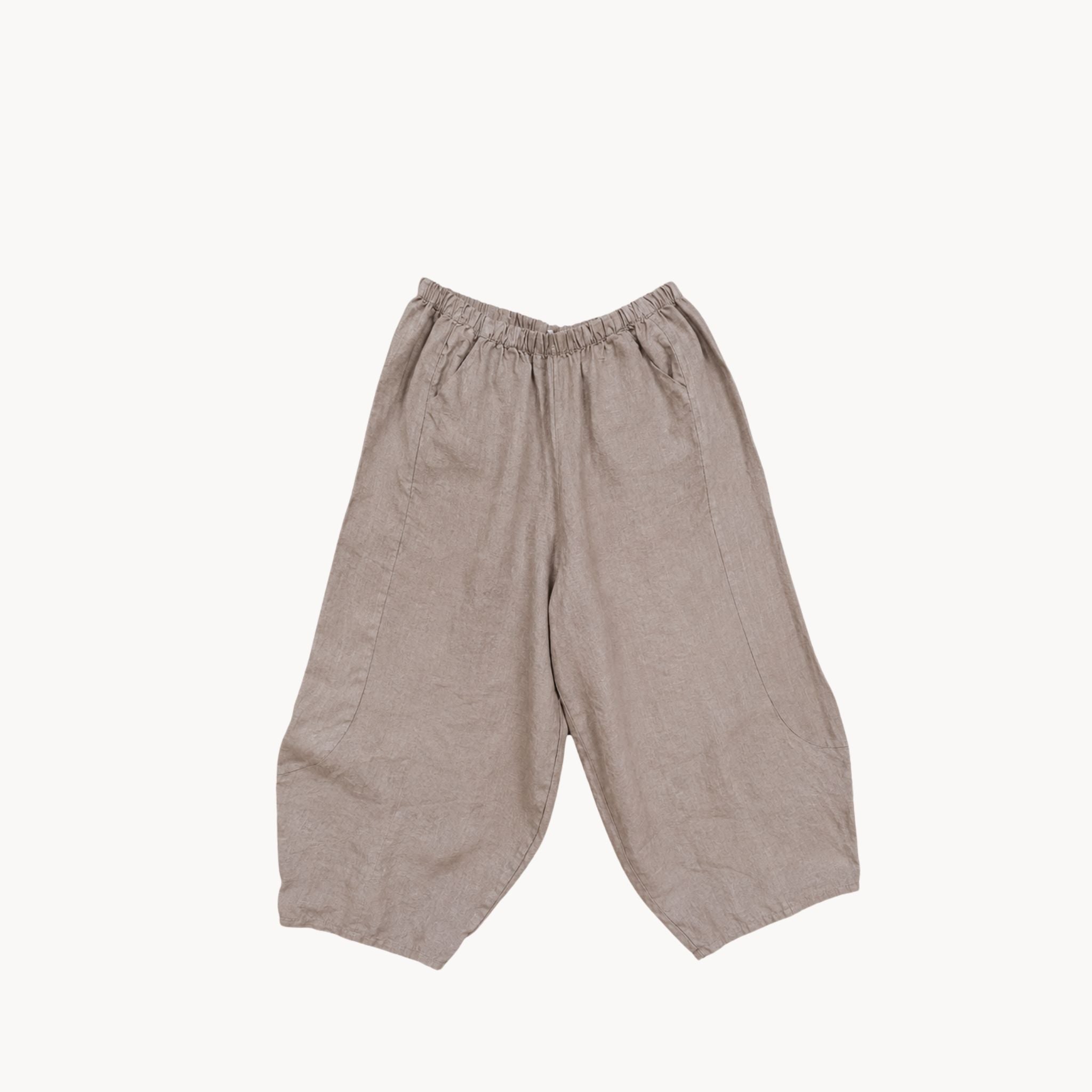 Linen Parachute Pants