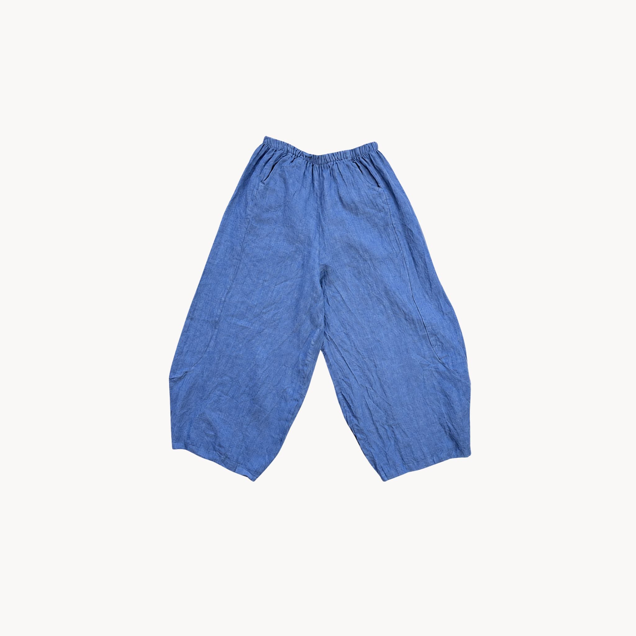 Linen Parachute Pants