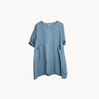 Linen Pocket Dress