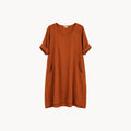 Linen Bubble Dress