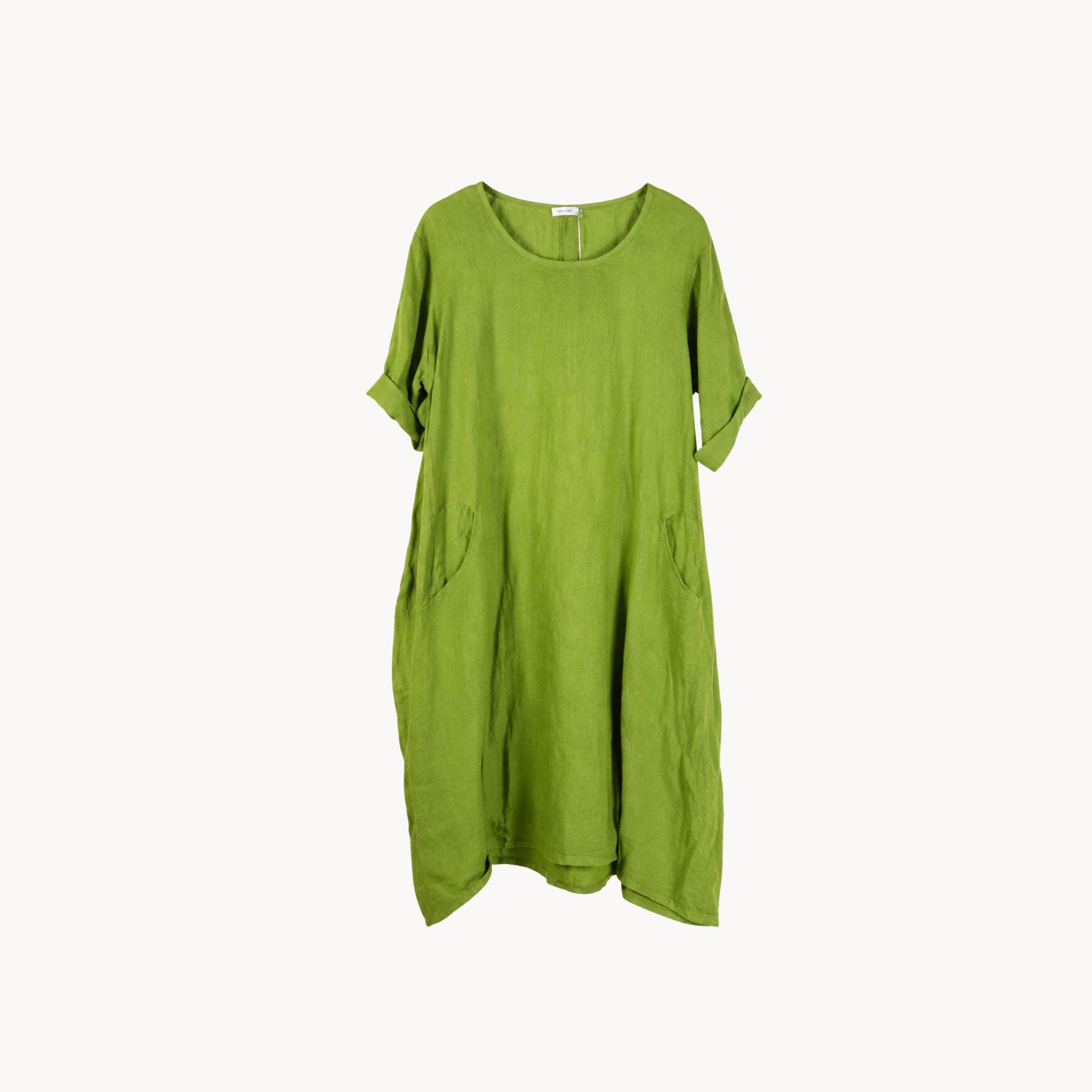 Linen Bubble Dress