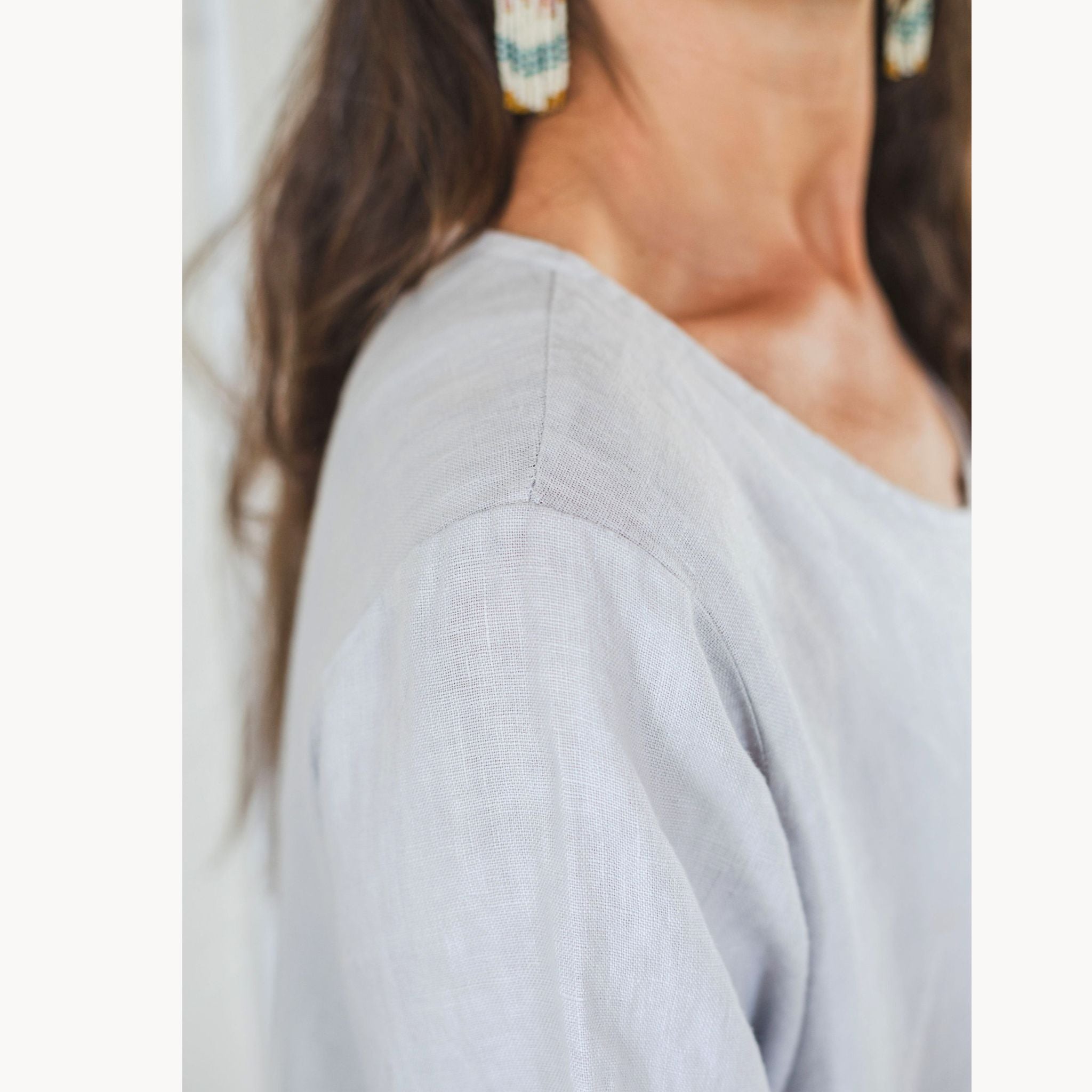Linen Bubble Dress