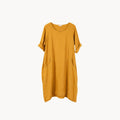 Linen Bubble Dress