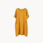Linen Bubble Dress