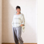 Linen Barrel Pants