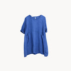 Linen Pocket Dress