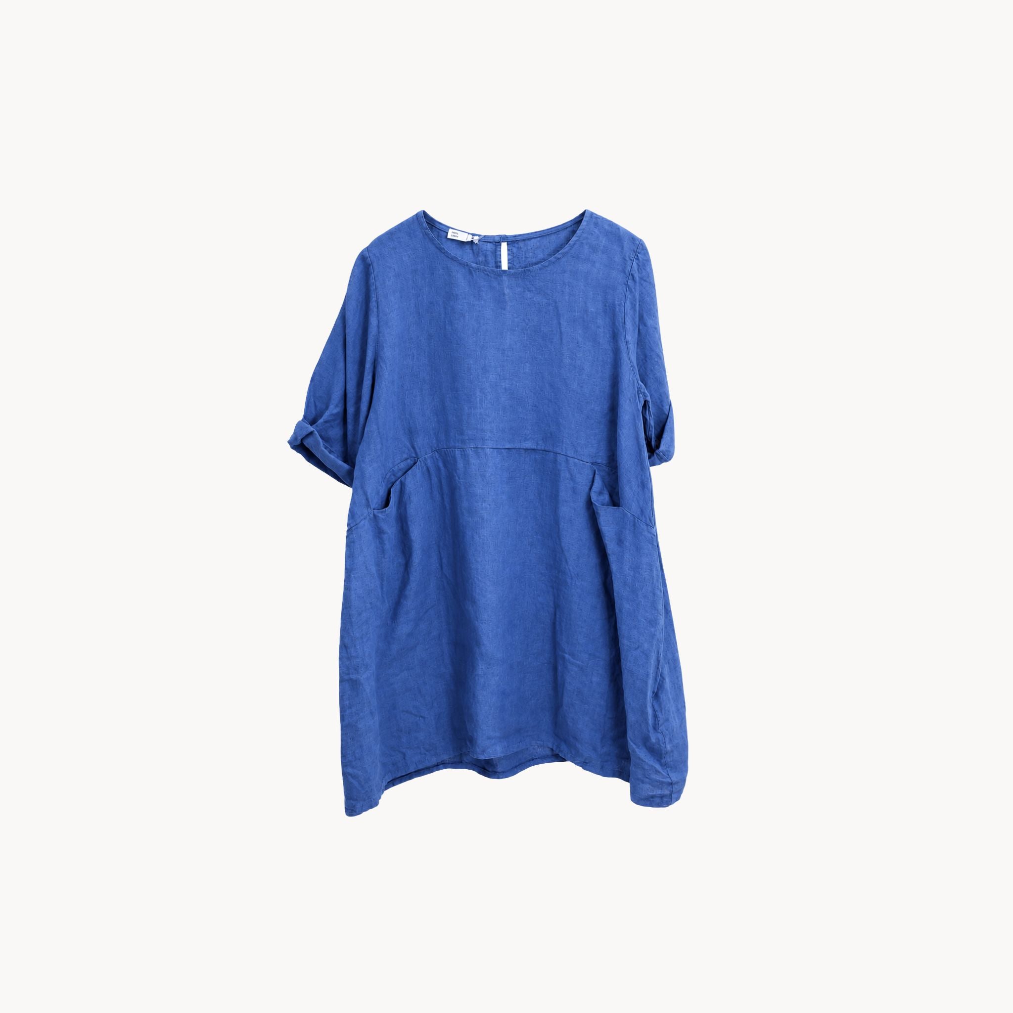 Linen Pocket Dress