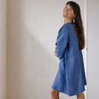 Linen Pocket Dress