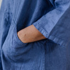 Linen Pocket Dress