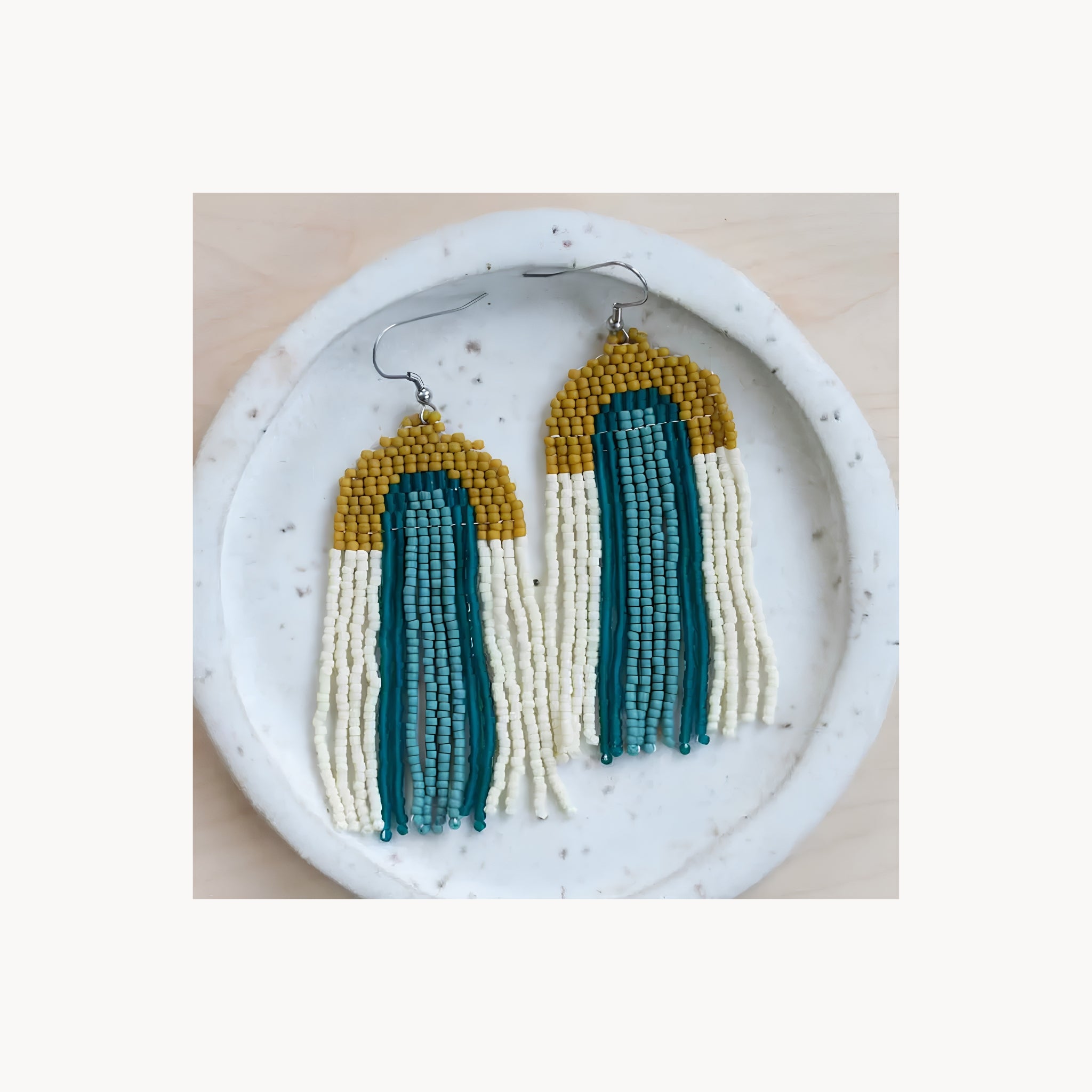 Beaded Earrings