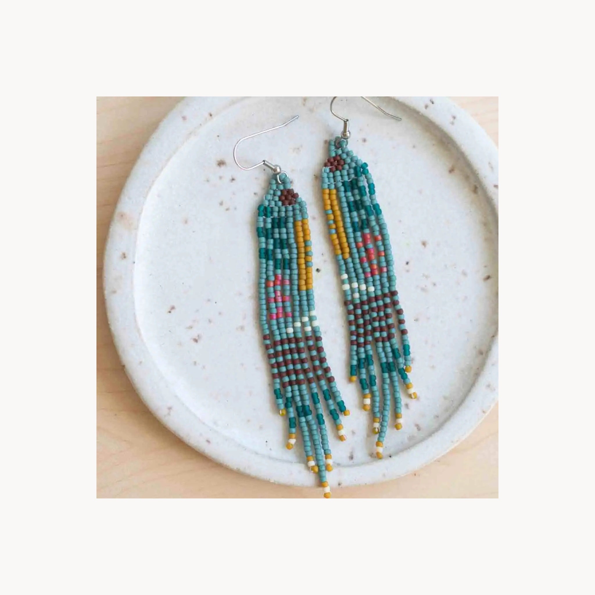 Beaded Earrings