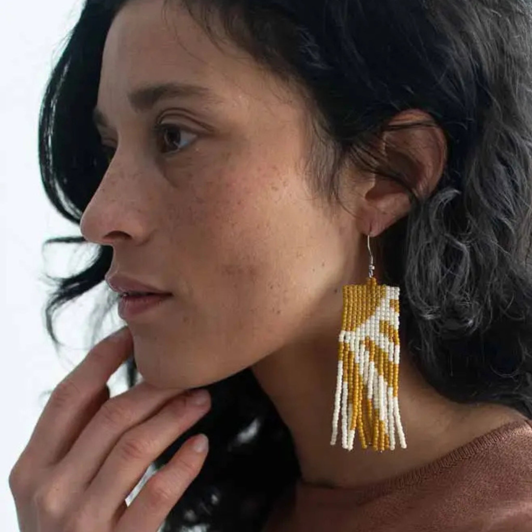Beaded Earrings