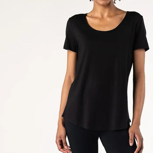 Bamboo U Neck Tee