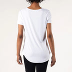 Bamboo U Neck Tee