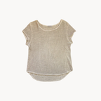 Cotton/Linen Texture Tee