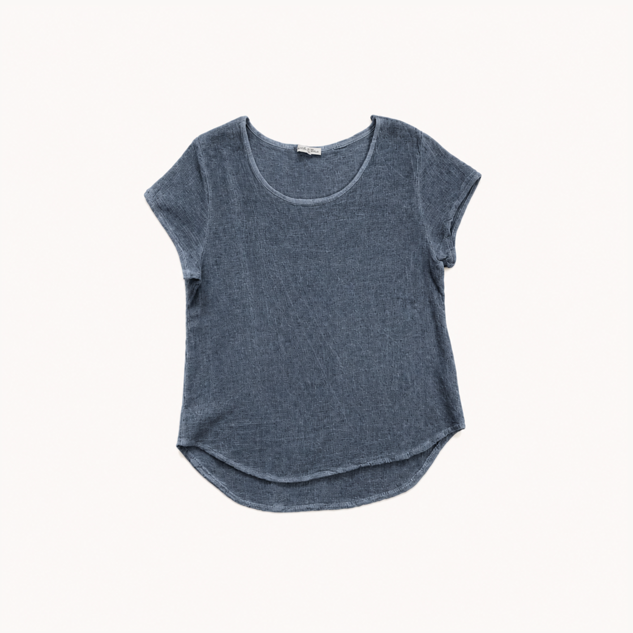 Cotton/Linen Texture Tee