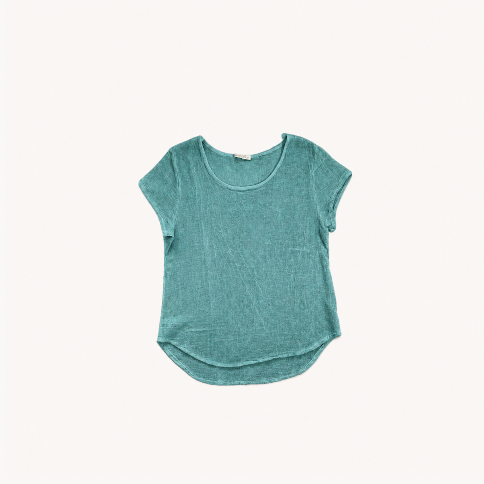 Cotton/Linen Texture Tee