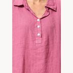 Long Linen Maxi Dress