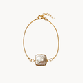 Natural Freshwater Baroque Pearl Bracelet