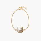 Natural Freshwater Baroque Pearl Bracelet