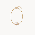 Natural Freshwater Baroque Pearl Bracelet