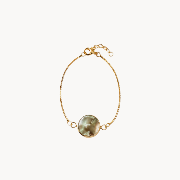 Natural Freshwater Baroque Pearl Bracelet