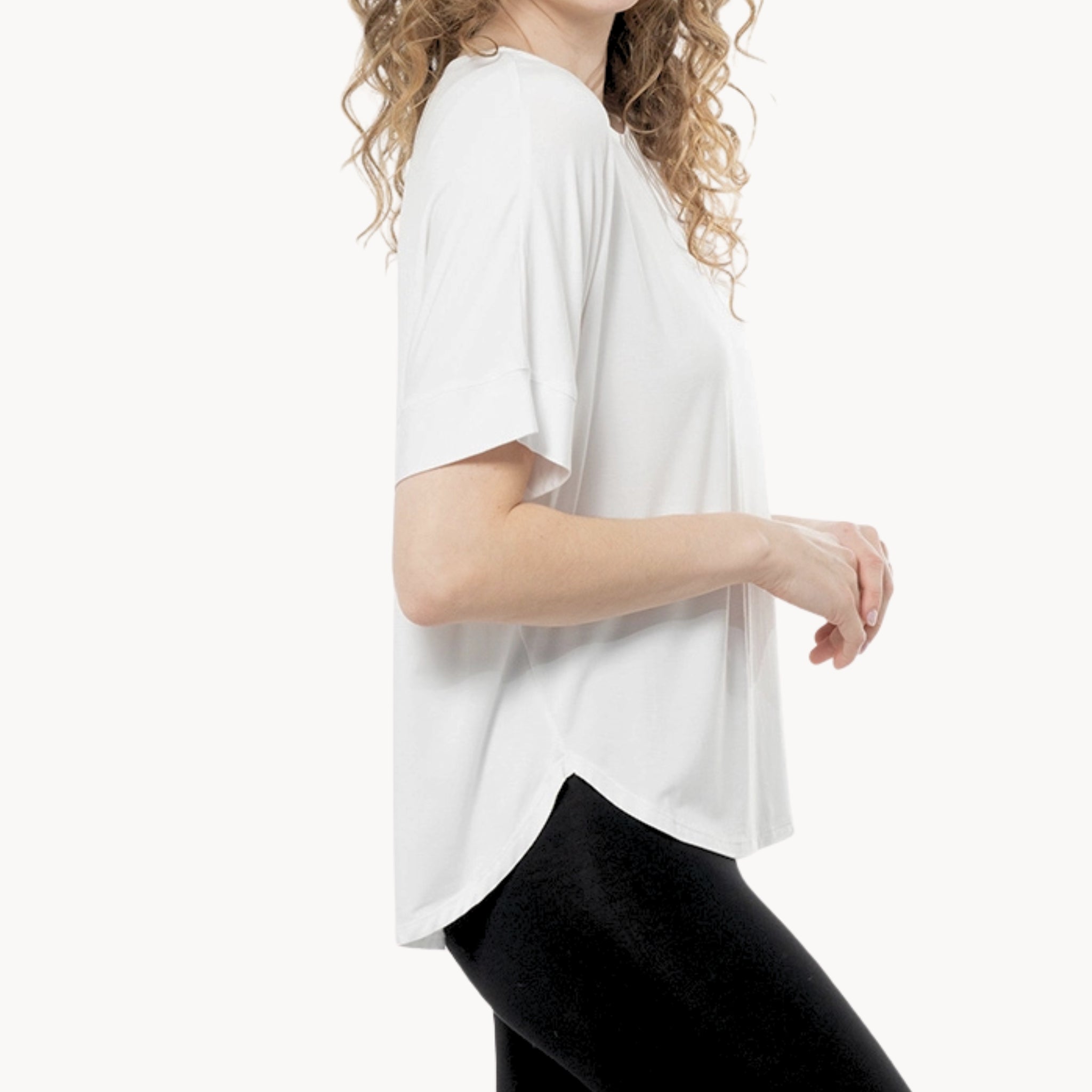 Bamboo Dolman sleeve