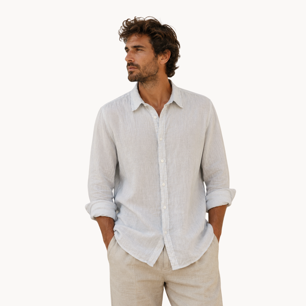 Men's Linen Shirts