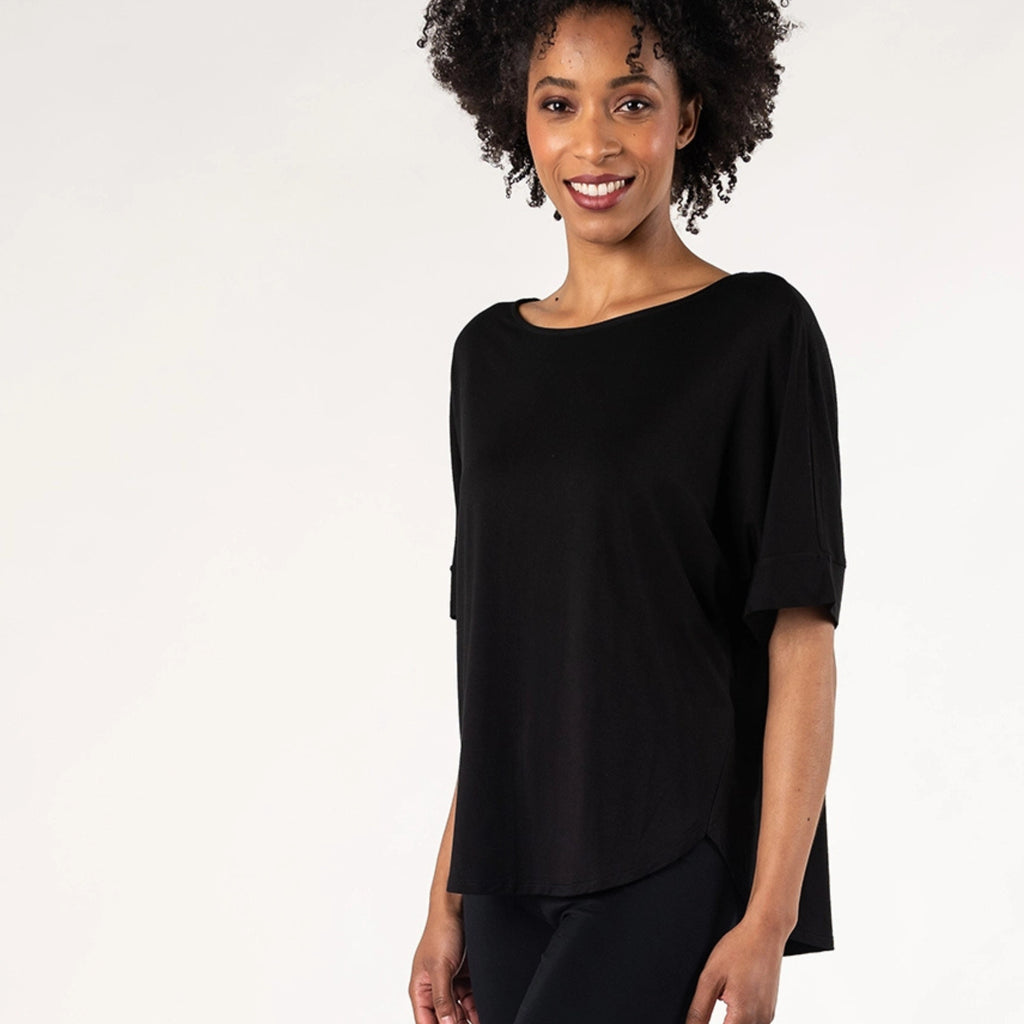 Bamboo Dolman sleeve