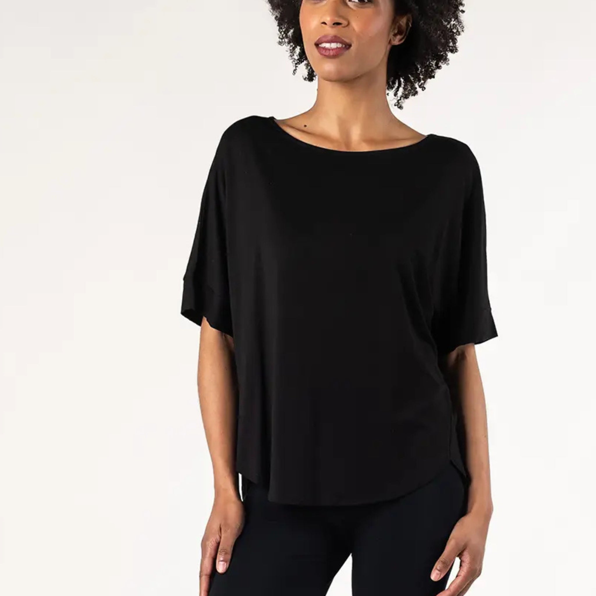 Bamboo Dolman sleeve