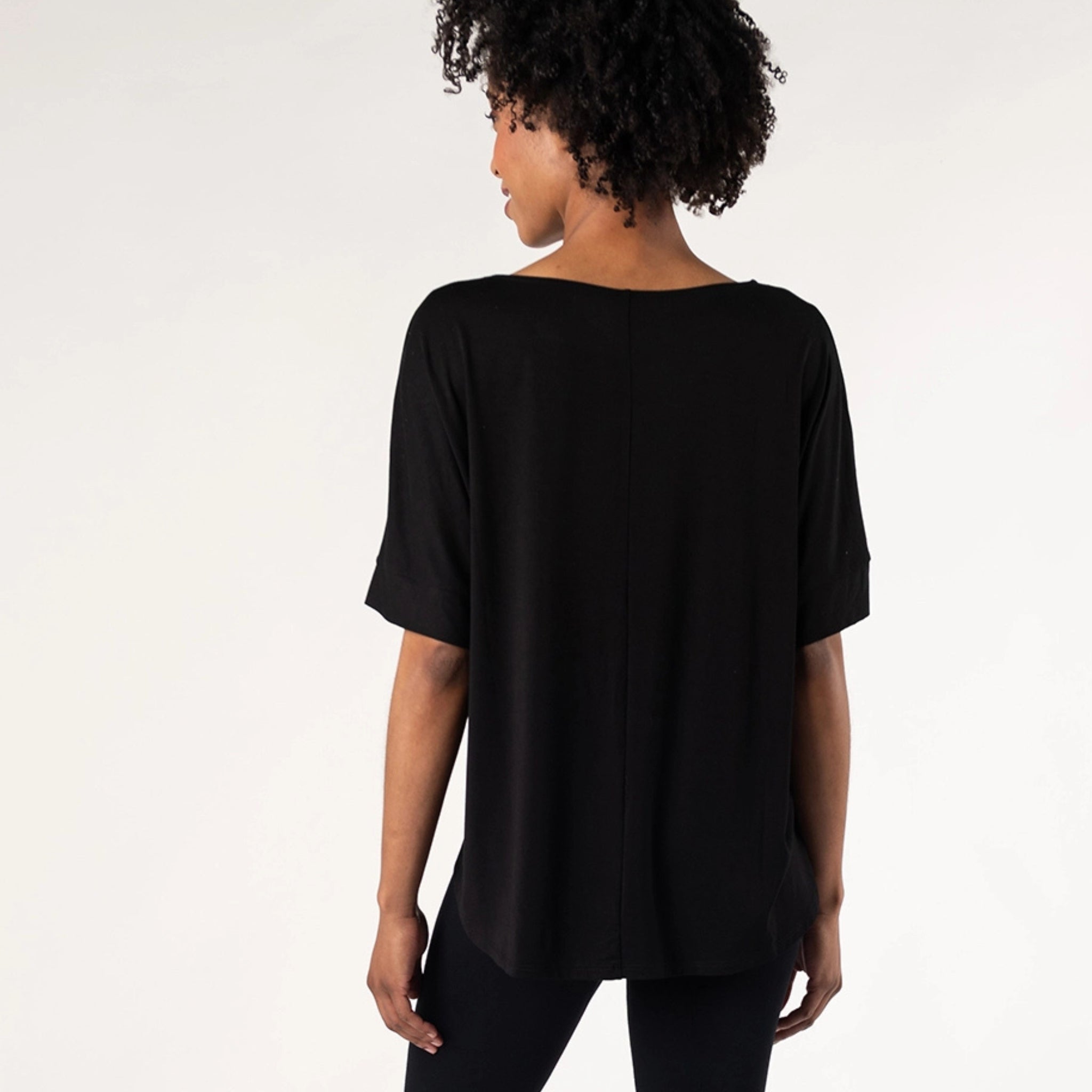 Bamboo Dolman sleeve